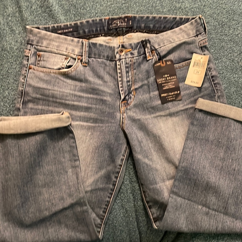 Lucky Brand Sweet Jean Crop